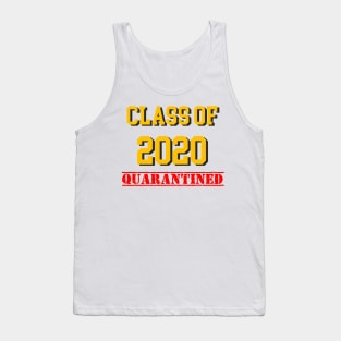 Class of 2020 Quarantined Tank Top